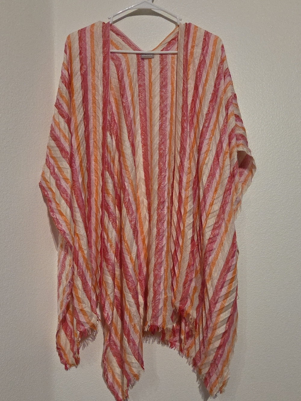 CHICOS RUANA WRAP